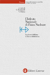 E-book, L'Istituto nazionale di fisica nucleare : la ricerca italiana in fisica subatomica, GLF editori Laterza