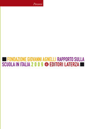 E-book, Rapporto sulla scuola in Italia 2009, GLF editori Laterza