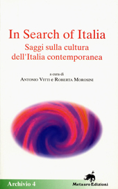 E-book, In search of Italia : saggi sulla cultura dell'Italia contemporanea, Metauro