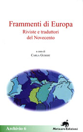 E-book, Frammenti di Europa : riviste e traduttori del Novecento, Metauro