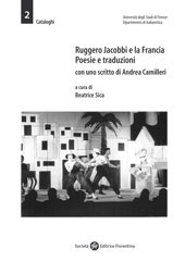 E-book, Ruggero Jacobbi e la Francia : poesie e traduzioni, Jacobbi, Ruggero, 1920-1981, Società editrice fiorentina