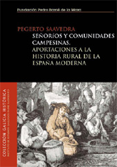 E-book, Señorios y comunidades campesinas : aportaciones a la historia rural de la España moderna, Fundación Pedro Barríe de la Maza