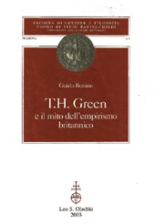 E-book, T. H. Green e il mito dell'empirismo britannico, L.S. Olschki