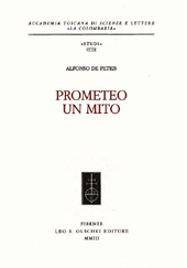 eBook, Prometeo : un mito, De Petris, Alfonso, L.S. Olschki