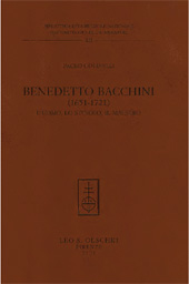 E-book, Benedetto Bacchini (1651-1721) : l'uomo, lo storico, il maestro, Golinelli, Paolo, L.S. Olschki