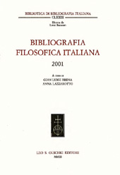 eBook, Bibliografia Filosofica Italiana 2001, L.S. Olschki