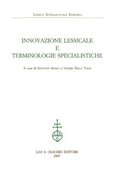 Chapter, Sincronia e diacronia nella terminologia tecnicoscientifica : il caso della legislazione sull'ambiente, L.S. Olschki