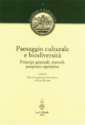 Capítulo, Pluralità nella cultura : prospettive culturali e storiche nella selvicoltura : l'Europa meridionale, L.S. Olschki