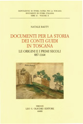 eBook, Documenti per la storia dei conti Guidi in Toscana : le origini e i primi secoli : 887-1164, Rauty, Natale, L.S. Olschki