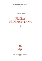E-book, Flora pedemontana, Allioni, Carlo, L.S. Olschki