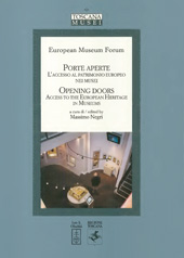 Chapter, The Museum as part of specific European historical paths, L.S. Olschki