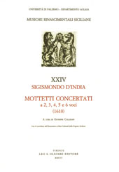 eBook, Mottetti concertati a 2, 3, 4, 5 e 6 voci : novi concentus ecclesiastici e liber secundus sacrorum concentuum : 1610, D'India, Sigismondo, 1582 ca.-1629., L.S. Olschki