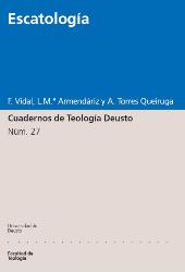 E-book, Escatología, Vidal Fernández, Fernando, Universidad de Deusto