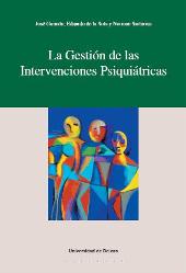 eBook, La gestión de las intervenciones psiquiátricas, Universidad de Deusto