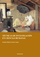 eBook, Técnicas de investigación en ciencias humanas, Muñoz-Alonso López, Gemma, Dykinson
