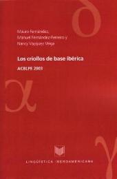 E-book, Los criollos de base ibérica : ACBLPE 2003, Iberoamericana Vervuert