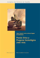 E-book, Poesía lírica y progreso tecnológico (1868-1939), Iberoamericana Vervuert
