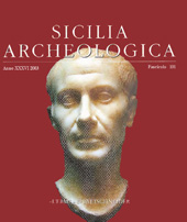 Article, I ritratti imperiali dell'antica Cossyra (acropoli di San Marco, Pantelleria), "L'Erma" di Bretschneider