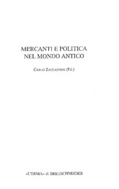 Capitolo, Aspects of the Role of Merchants in the Political Life of the Hellenistic World, "L'Erma" di Bretschneider