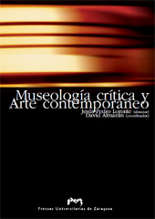 E-book, Museología crítica y arte contemporáneo, Prensas de la Universidad de Zaragoza