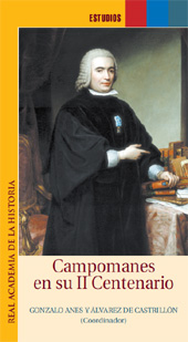 E-book, Campomanes en su II centenario, Real Academia de la Historia