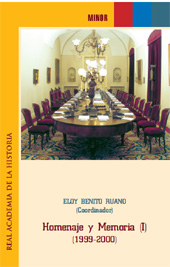 E-book, Homenaje y Memoria (I) (1999-2000), Real Academia de la Historia