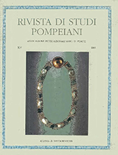 Article, Su di un antico corso d'acqua a nord di Pompei : dati preliminari, "L'Erma" di Bretschneider