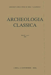 Articolo, Cora : bilancio storico e archeologico, "L'Erma" di Bretschneider