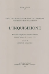 Chapitre, L'inquisione nella storia : i caratteri originali di una controversia secolare, Biblioteca apostolica vaticana