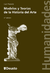 E-book, Modelos y teorías de la Historia del Arte, Universidad de Deusto