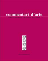 Issue, Commentari d'arte : rivista di critica e storia dell'arte : 24/35, 1/3, 2003/2006, De Luca Editori d'Arte