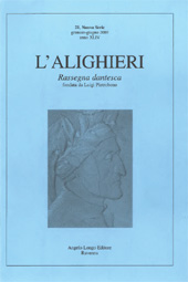 Heft, L'Alighieri : 21, 1, 2003, Longo