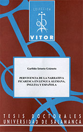 E-book, Pervivencia de la narrativa picaresca en lengua alemana, inglesa y española, Ediciones Universidad de Salamanca