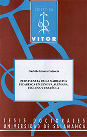 E-book, Pervivencia de la narrativa picaresca en lengua alemana, inglesa y española, Iztueta Goizueta, Garbiñe, Ediciones Universidad de Salamanca