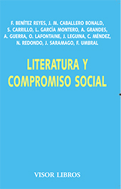 eBook, Literatura y compromiso social, Visor Libros