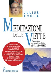 eBook, Meditazioni delle vette : scritti sulla montagna 1927-1959, Evola, Julius, 1898-1974, Edizioni Mediterranee