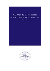 Kapitel, Appunti sul genere poematico in Italia, negli anni Sessanta e Settanta, San Marco dei Giustiniani