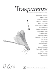 E-book, Trasparenze n. 17/19, 2003 : numero monografico, San Marco dei Giustiniani