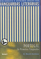 E-book, As primeiras vanguardas em Portugal : bibliografia e antologia crítica, Iberoamericana  ; Vervuert