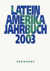 E-book, Lateinamerika Jahrbuch 2003, Iberoamericana Editorial Vervuert