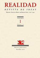 E-book, Realidad : revista de ideas : Buenos Aires, 1947-1949, Renacimiento