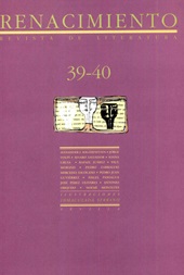 Issue, Renacimiento : revista de literatura : 39/40, Renacimiento