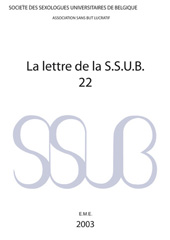 E-book, Lettre de la S.S.U.B. 22., EME Editions