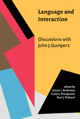 E-book, Language and Interaction, John Benjamins Publishing Company