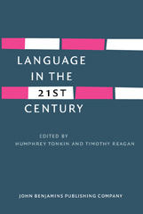 E-book, Language in the Twenty-First Century, John Benjamins Publishing Company