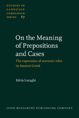 E-book, On the Meaning of Prepositions and Cases, John Benjamins Publishing Company
