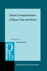 E-book, Deictic Conceptualisation of Space, Time and Person, John Benjamins Publishing Company