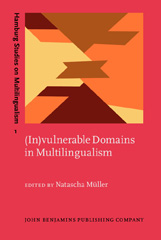 E-book, (In)vulnerable Domains in Multilingualism, John Benjamins Publishing Company