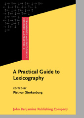 E-book, A Practical Guide to Lexicography, John Benjamins Publishing Company