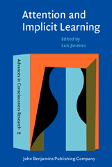 E-book, Attention and Implicit Learning, John Benjamins Publishing Company